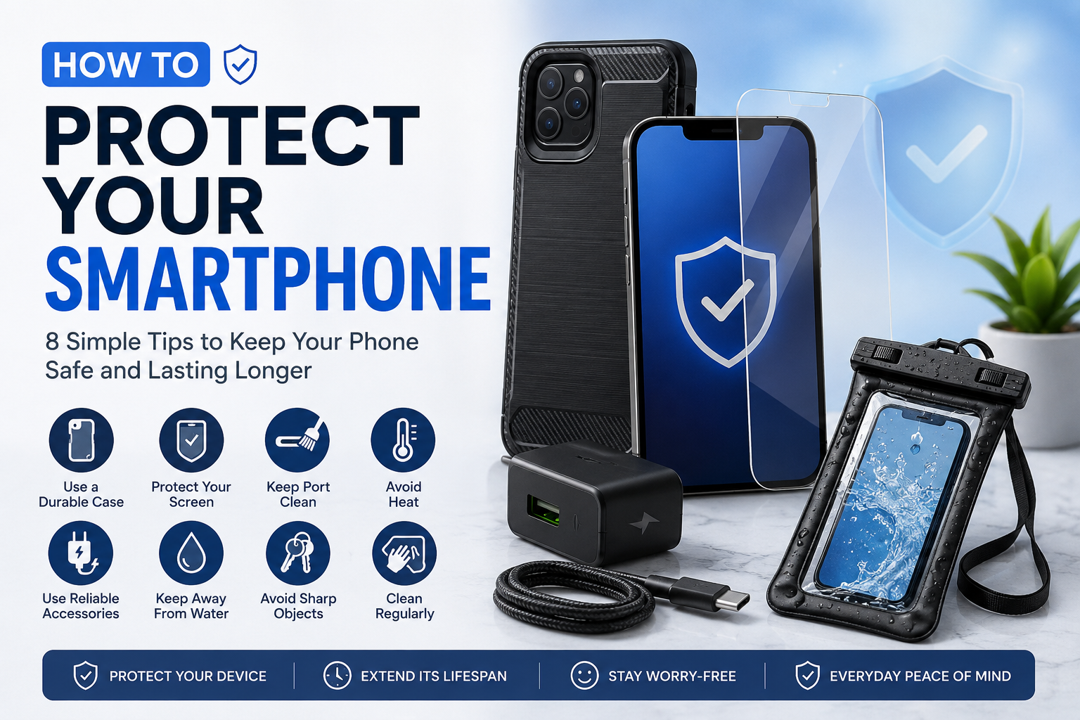 How to Protect Your Smartphone: 8 Simple Tips to Keep Your Phone Safe and Lasting Longer