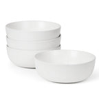 Ceramic Bowls For Kitchen, 27oz  Bowl Set Of 4  For Cereal, Salad, Pas