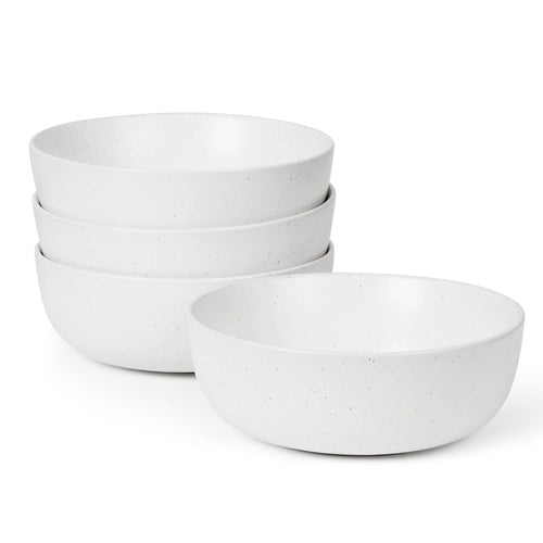 Ceramic Bowls For Kitchen, 27oz  Bowl Set Of 4  For Cereal, Salad, Pas