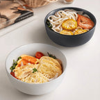 Ceramic Bowls For Kitchen, 27oz  Bowl Set Of 4  For Cereal, Salad, Pas
