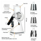 Multi Function Kitchen Slicer & Grater