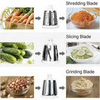 Multi Function Kitchen Slicer & Grater