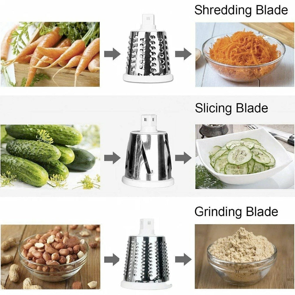 Multi Function Kitchen Slicer & Grater