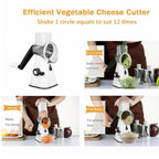 Multi Function Kitchen Slicer & Grater