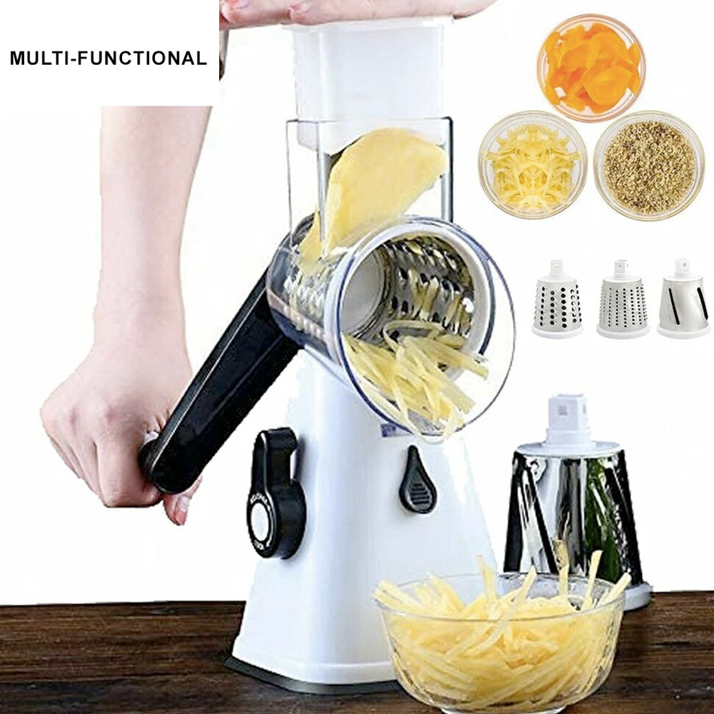 Multi Function Kitchen Slicer & Grater