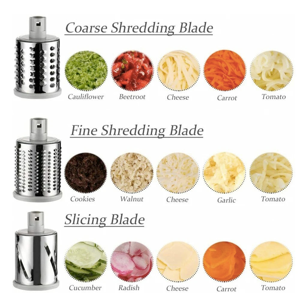 Multi Function Kitchen Slicer & Grater